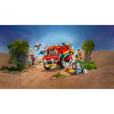 Lego monkie kid camionul electric al echipei lui monkie kid 80055 copii varsta 7 ani - +15 ani [6]