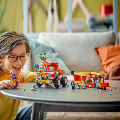 Lego monkie kid camionul electric al echipei lui monkie kid 80055 copii varsta 7 ani - +15 ani [4]