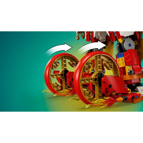 Lego monkie kid robotul cu inel de foc al lui nezha 80057  copii varsta 9 ani - +15 ani [9]