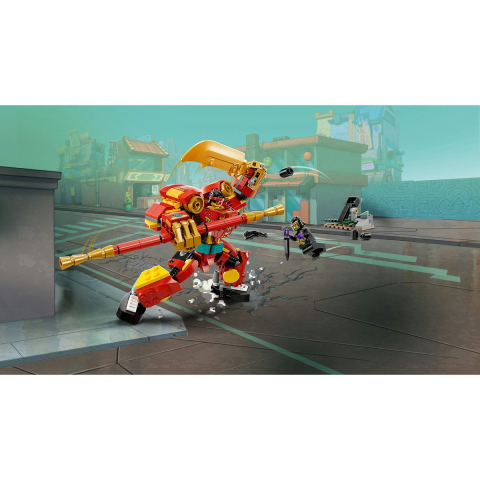 Lego monkie kid robotul multifunctional al lui monkie kid 80040 copii varsta 7 ani - +15 ani [7]
