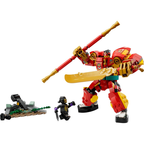 Lego monkie kid robotul multifunctional al lui monkie kid 80040 copii varsta 7 ani - +15 ani [3]