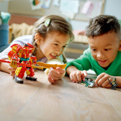 Lego monkie kid robotul multifunctional al lui monkie kid 80040 copii varsta 7 ani - +15 ani [5]
