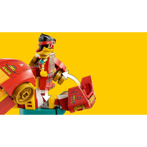 Lego monkie kid robotul multifunctional al lui monkie kid 80040 copii varsta 7 ani - +15 ani [9]