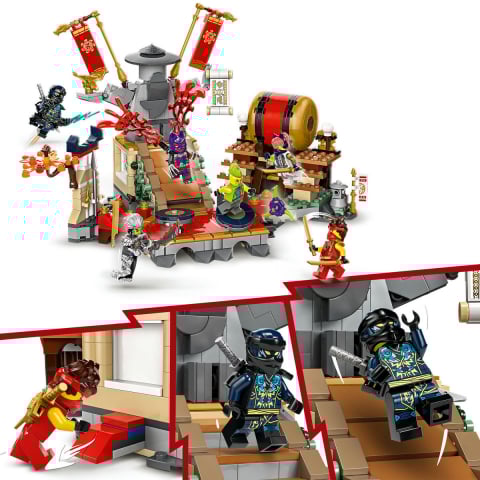 LEGO Ninjago: Arena de lupta de la turneu, 71818, 7 ani+, 659 piese, varsta de la 7 ani la 10 ani [2]