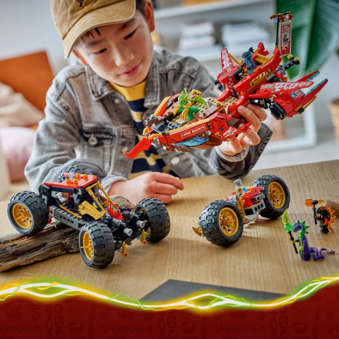 Lego ninjago bounty de teren 71869 varsta 9 ani -+15 ani [5]