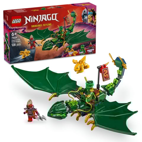 Lego ninjago dragonul de padure al lui lloyd 71829, varsta de la 6 ani la 8 ani [8]
