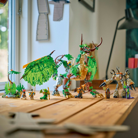  LEGO Ninjago  Dragonul Vieții copii cu varsta 9 + ani [4]