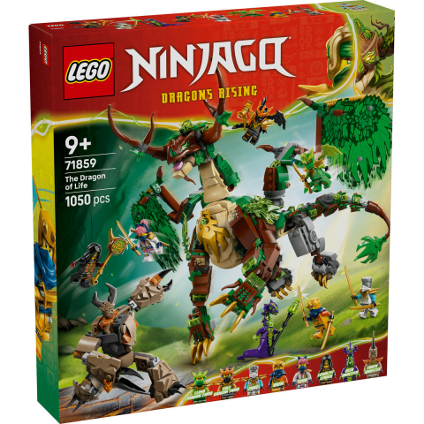  LEGO Ninjago  Dragonul Vieții copii cu varsta 9 + ani [1]