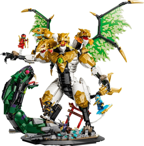 Lego ninjago impresionanta batalie a dragonului 71872 varsta 12 ani -+15 ani [2]