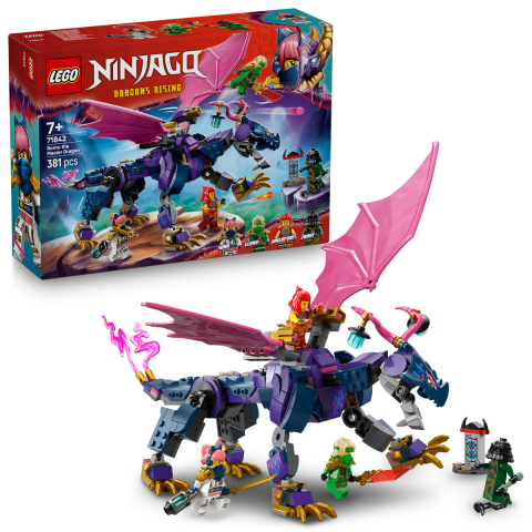 LEGO Ninjago -  LEGO Ninjago Marea dragoniţă Rontu pentru copii cu varsta de 7 + ani