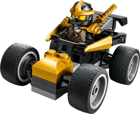 Lego ninjago masina razboinicului ninja cole 30723 copii varsta 6 ani - 10 ani [1]