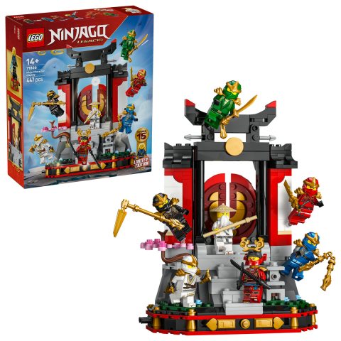 LEGO® -  LEGO Ninjago  Personaje Ninjago la a 15-a aniversare copii cu varsta 14 + ani