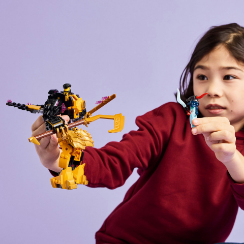  LEGO Ninjago Robotul de luptă Spinjitzu al lui Arin pentru copii cu varsta de 7 + ani [4]