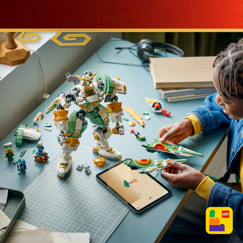  LEGO Ninjago  Robotul de Titan al lui Lloyd la a 15-a aniversare varsta  14 + ani [3]