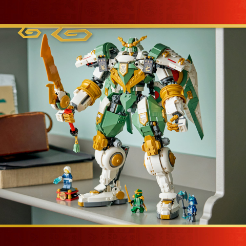  LEGO Ninjago  Robotul de Titan al lui Lloyd la a 15-a aniversare varsta  14 + ani [4]