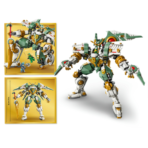  LEGO Ninjago  Robotul de Titan al lui Lloyd la a 15-a aniversare varsta  14 + ani [6]