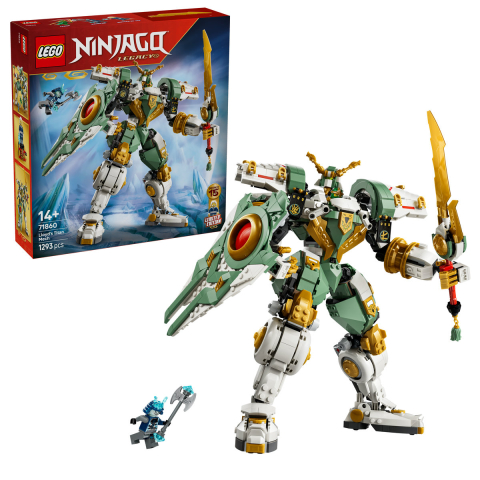 LEGO® -  LEGO Ninjago  Robotul de Titan al lui Lloyd la a 15-a aniversare varsta  14 + ani
