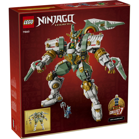  LEGO Ninjago  Robotul de Titan al lui Lloyd la a 15-a aniversare varsta  14 + ani [2]
