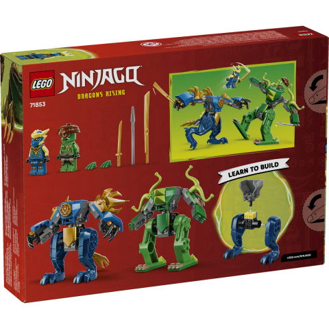  LEGO Ninjago  Robotul dragon al lui Jay în luptă varsta  4 + ani [2]
