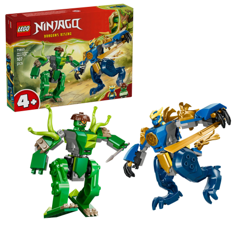 LEGO® -  LEGO Ninjago  Robotul dragon al lui Jay în luptă varsta  4 + ani