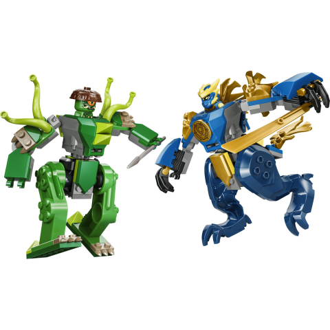  LEGO Ninjago  Robotul dragon al lui Jay în luptă varsta  4 + ani [7]