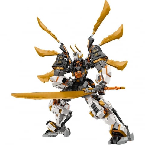 Lego ninjago robotul-dragon de titan al lui cole 71821, varsta de la 12 ani la +15 ani [1]