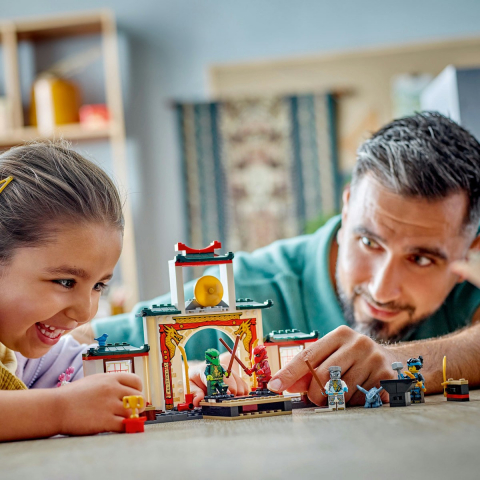 Lego ninjago templul spinjitzu al luptatorilor ninja 71831, varsta de la 4 ani la 6 ani [2]