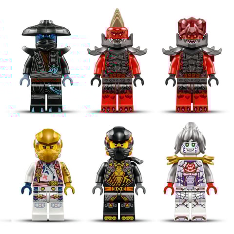 Lego ninjago ultrarobotul combinat al lui zane 71834, varsta de la 9 ani la 11 ani [6]