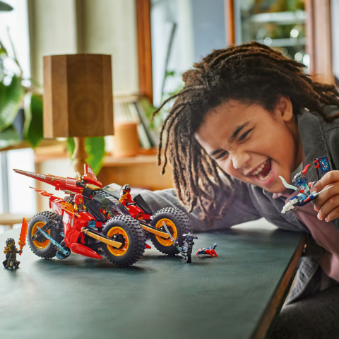  LEGO Ninjago Vehicul de lupta ninja pentru copii cu varsta de 8 + ani [4]