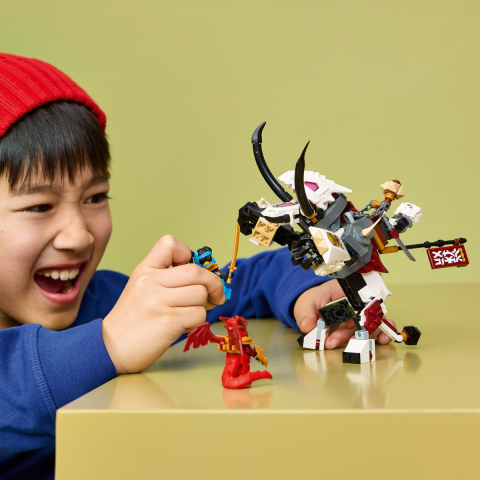 Lego ninjago zilvar si monstrul dragon grimtak 71863 varsta 7 ani -+15 ani [3]