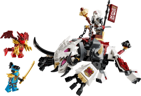 Lego ninjago zilvar si monstrul dragon grimtak 71863 varsta 7 ani -+15 ani [2]