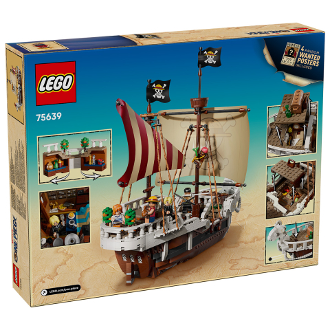  LEGO One Piece  Corabia de pirati Fâsneata Merry copii cu varsta 10 + ani [2]