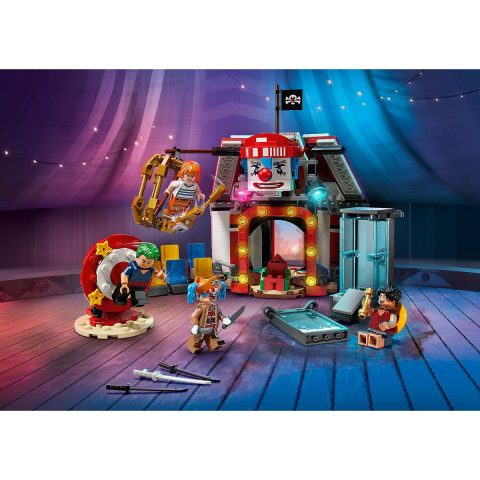 Lego one piece cortul de circ al clovnului buggy 75637 [4]