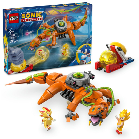 Lego sonic super shadow vs. biolizard 77003, varsta de la 9 ani la 11 ani [4]