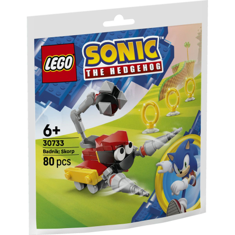LEGO® -  LEGO Sonic the Hedgehog  Badnik: Skorp varsta  6 + ani