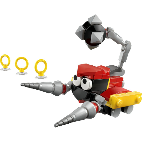  LEGO Sonic the Hedgehog  Badnik: Skorp varsta  6 + ani [1]