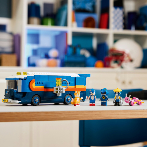 Lego sonic camionul de comanda al echipei sonic 77006 , copii varsta 8 ani pana la +15 ani [5]
