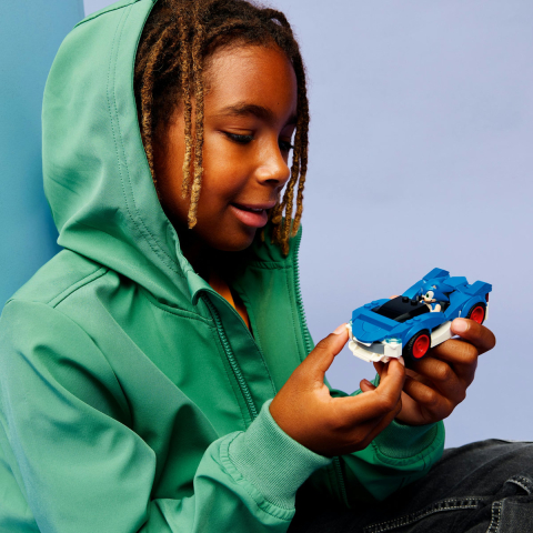  LEGO Sonic the Hedgehog  Sonic: Speedster Lightning copii cu varsta 7 + ani [6]