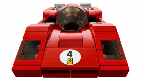 Lego speed champions ferrari 1970 512 m 76906, varsta de la 8 ani la +15 ani [3]