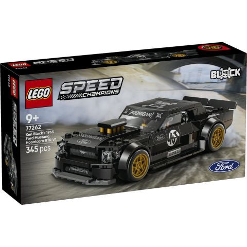 LEGO® - Lego speed champions ford mustang hoonicorn v1 al lui ken block 77262 varsta 9 ani -+15 ani