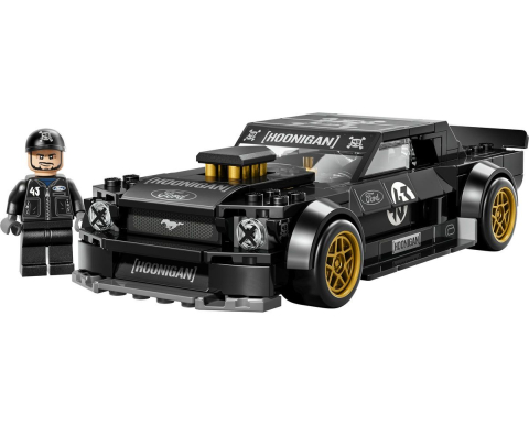Lego speed champions ford mustang hoonicorn v1 al lui ken block 77262 varsta 9 ani -+15 ani [4]