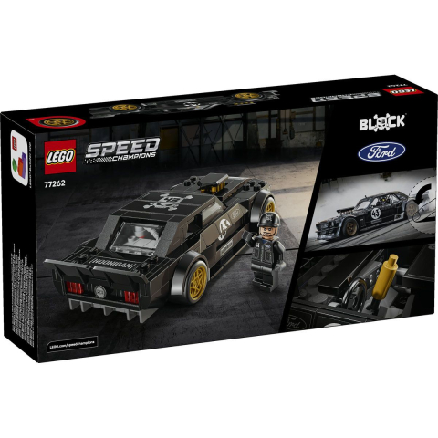 Lego speed champions ford mustang hoonicorn v1 al lui ken block 77262 varsta 9 ani -+15 ani [2]