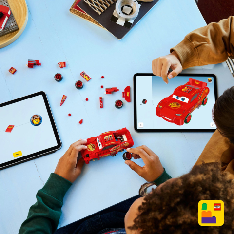  LEGO Speed Champions  Fulger McQueen copii cu varsta 9 + ani [5]