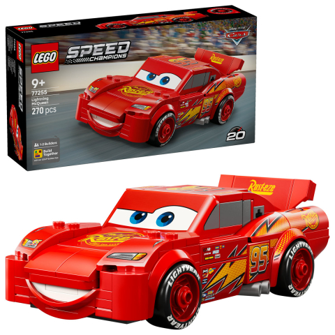 LEGO® -  LEGO Speed Champions  Fulger McQueen copii cu varsta 9 + ani
