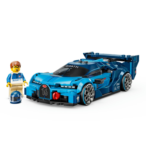  LEGO Speed Champions  Hipermașina sport Bugatti Vision GT copii cu varsta 9 + ani [4]