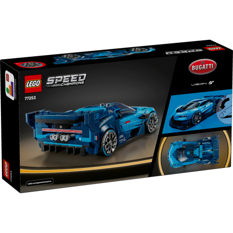 LEGO Speed Champions  Hipermașina sport Bugatti Vision GT copii cu varsta 9 + ani [2]