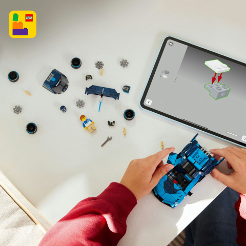  LEGO Speed Champions  Hipermașina sport Bugatti Vision GT copii cu varsta 9 + ani [5]