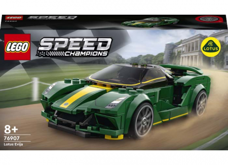 Lego speed champions Lotus Evija, varsta de la 8 ani la +15 ani [1]