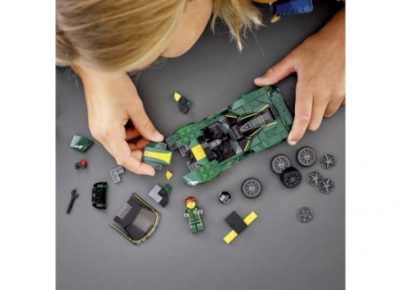 Lego speed champions Lotus Evija, varsta de la 8 ani la +15 ani [3]