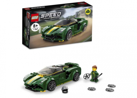 LEGO Speed Champions - Lego speed champions Lotus Evija, varsta de la 8 ani la +15 ani